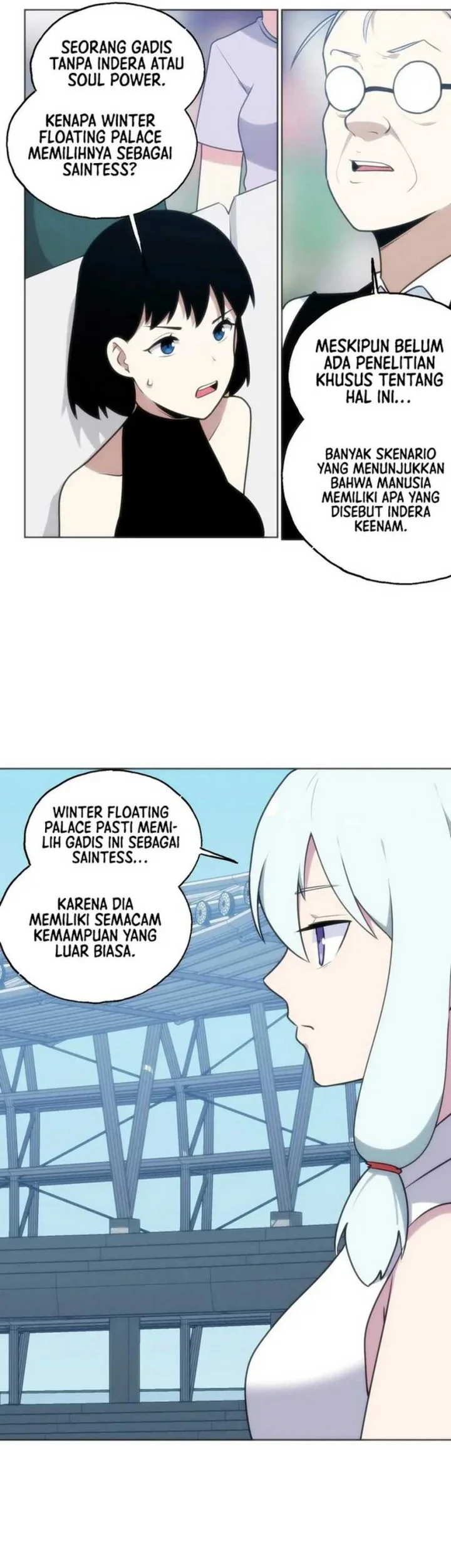 The Saintess Has a Showdown Chapter 150 Gambar 12