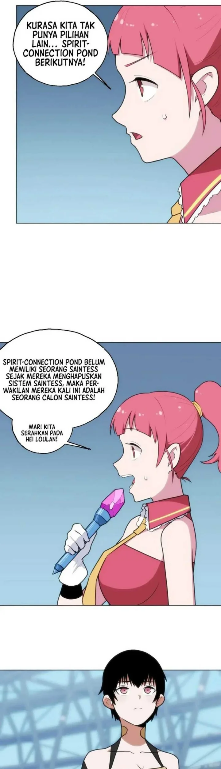 The Saintess Has a Showdown Chapter 150 Gambar 14