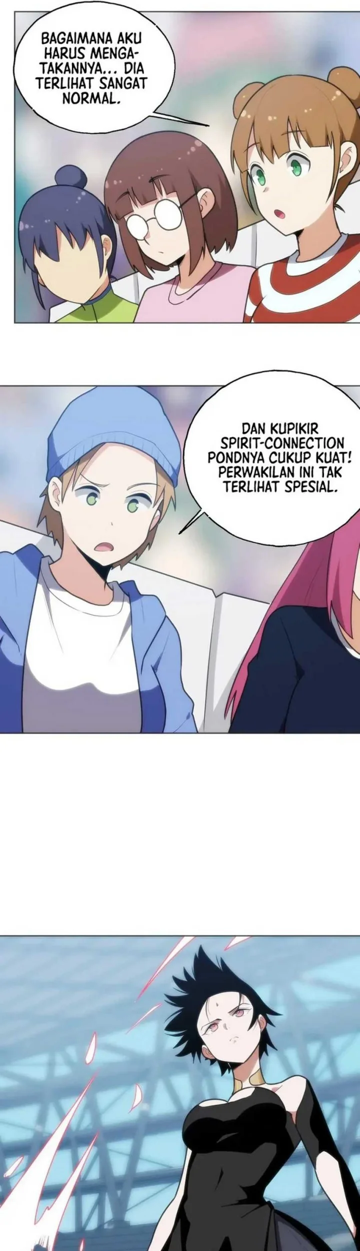 The Saintess Has a Showdown Chapter 150 Gambar 16