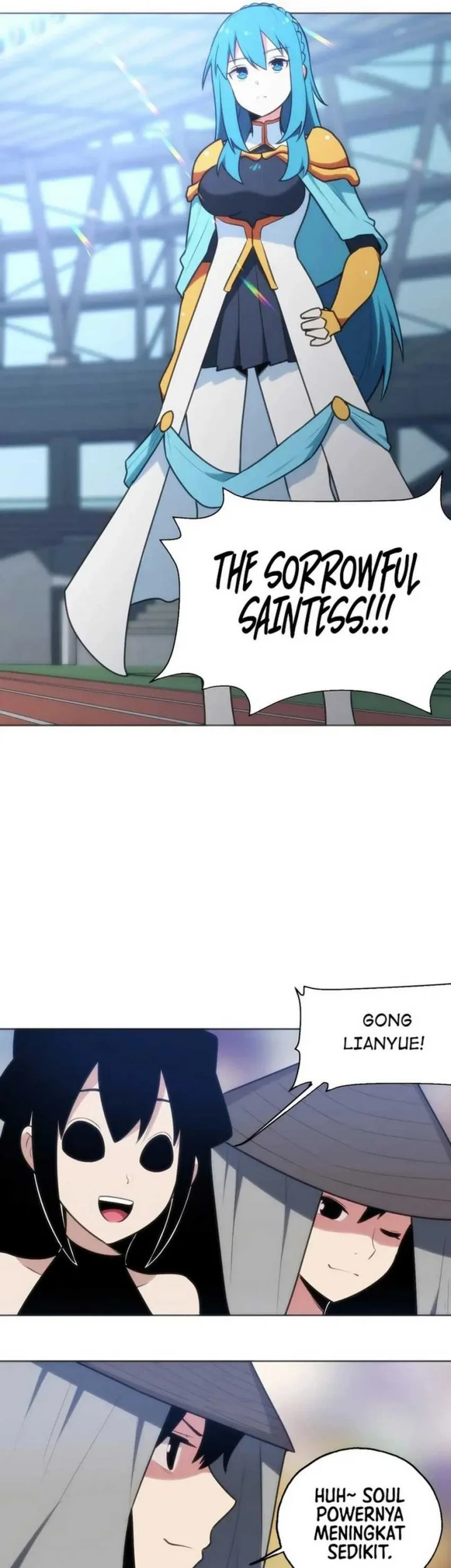 The Saintess Has a Showdown Chapter 150 Gambar 24