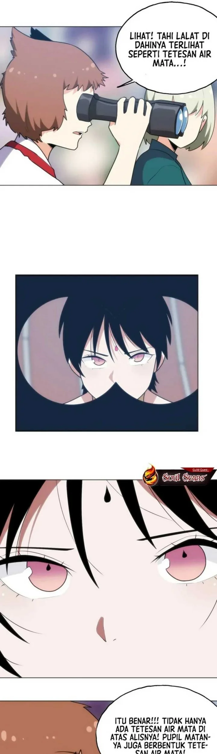 The Saintess Has a Showdown Chapter 150 Gambar 18