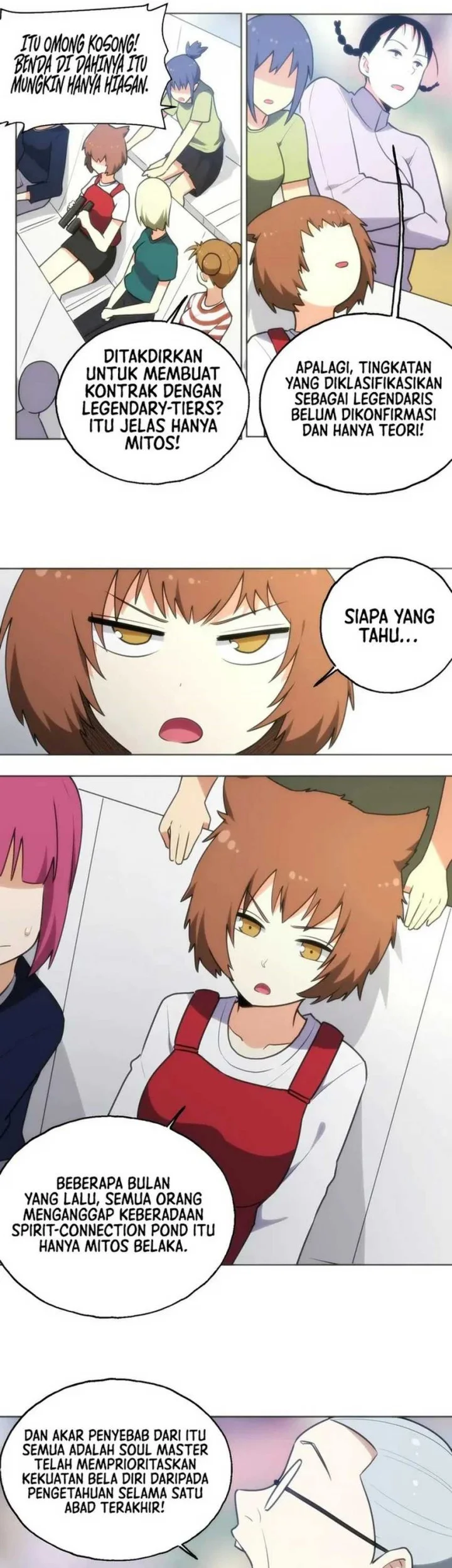 The Saintess Has a Showdown Chapter 150 Gambar 20