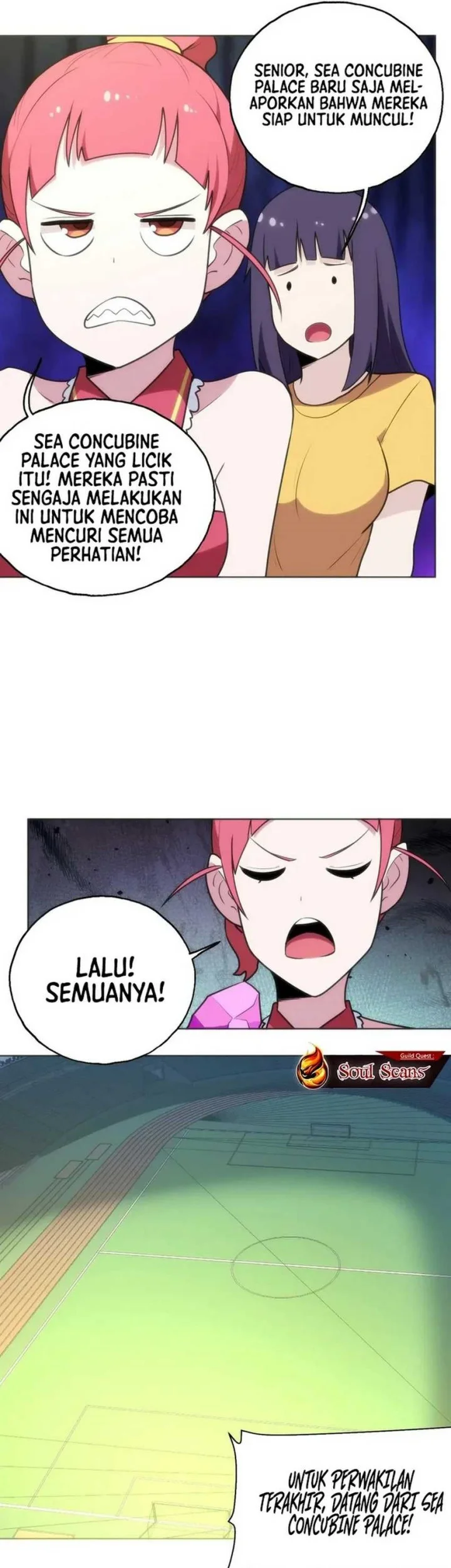 The Saintess Has a Showdown Chapter 150 Gambar 22