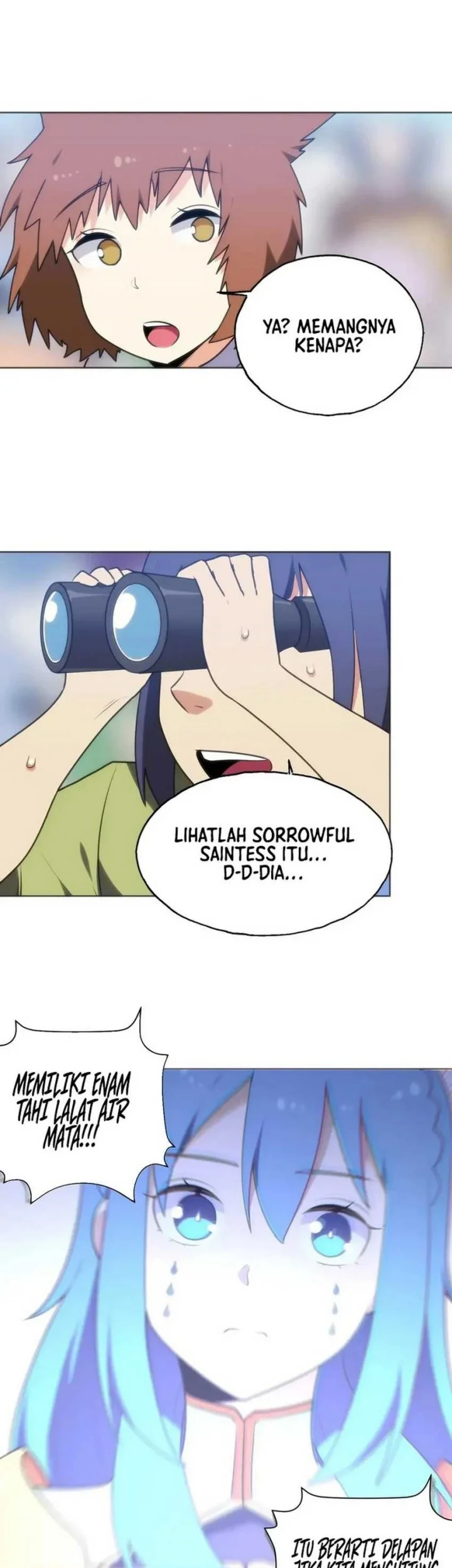 The Saintess Has a Showdown Chapter 150 Gambar 26