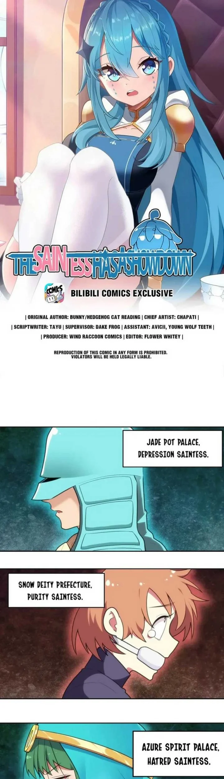 Manhua The Saintess Has a Showdown Chapter 150 gambar nomor 2