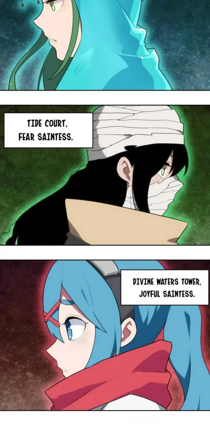 The Saintess Has a Showdown Chapter 150 Gambar 3