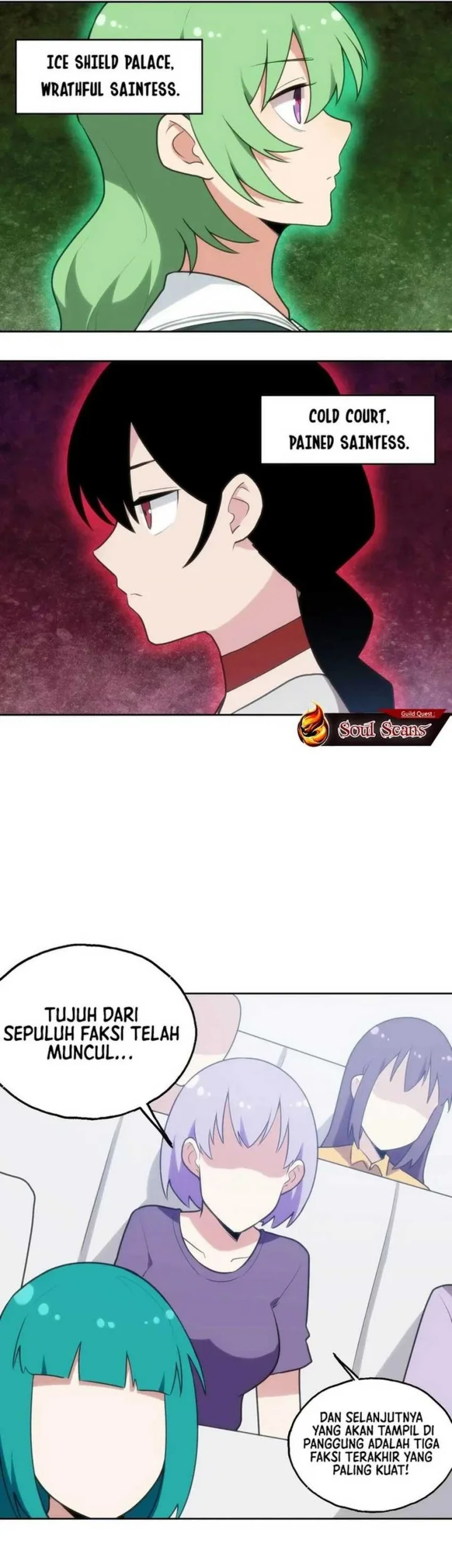 The Saintess Has a Showdown Chapter 150 Gambar 4