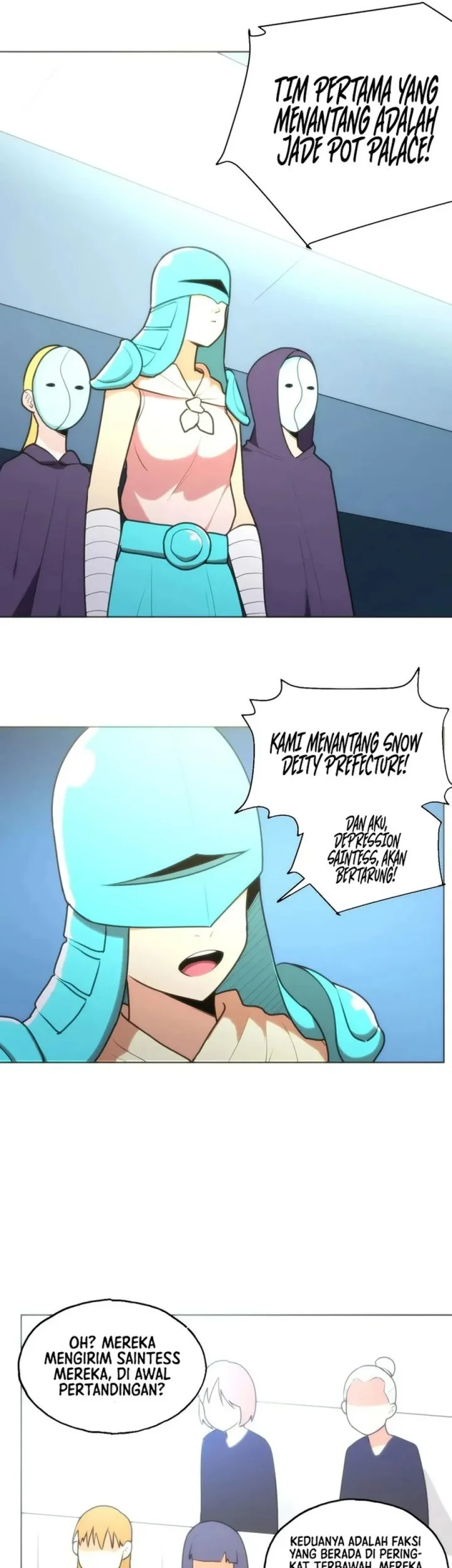 The Saintess Has a Showdown Chapter 151 Gambar 8