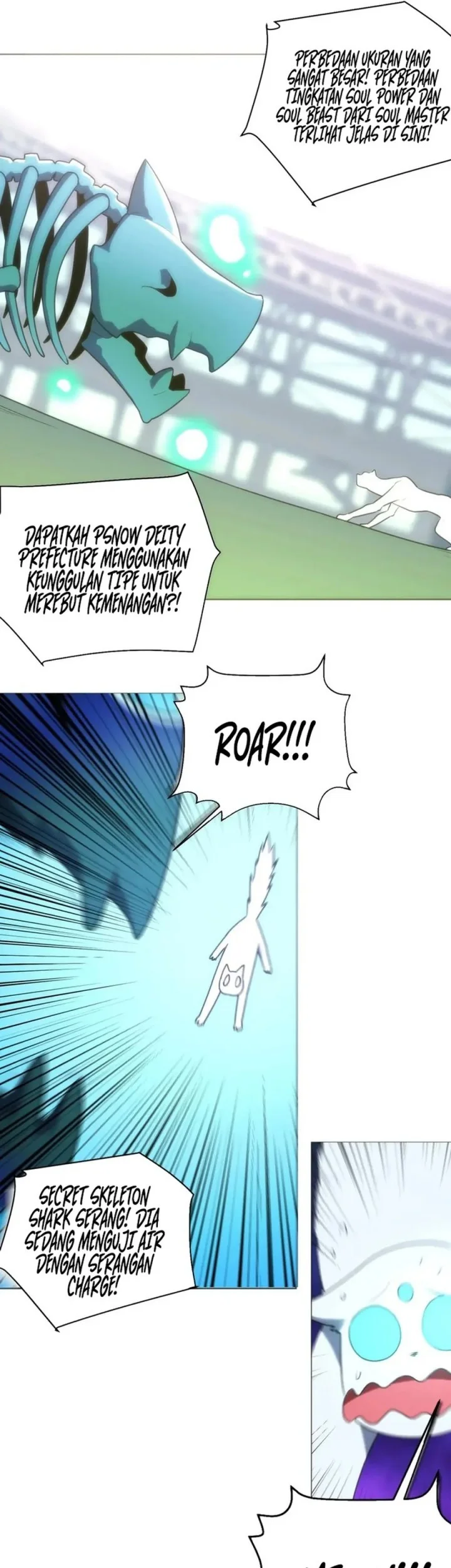 The Saintess Has a Showdown Chapter 151 Gambar 16