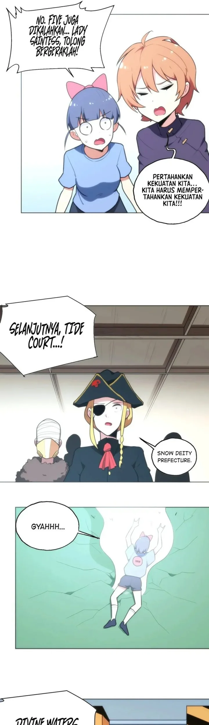 The Saintess Has a Showdown Chapter 151 Gambar 24