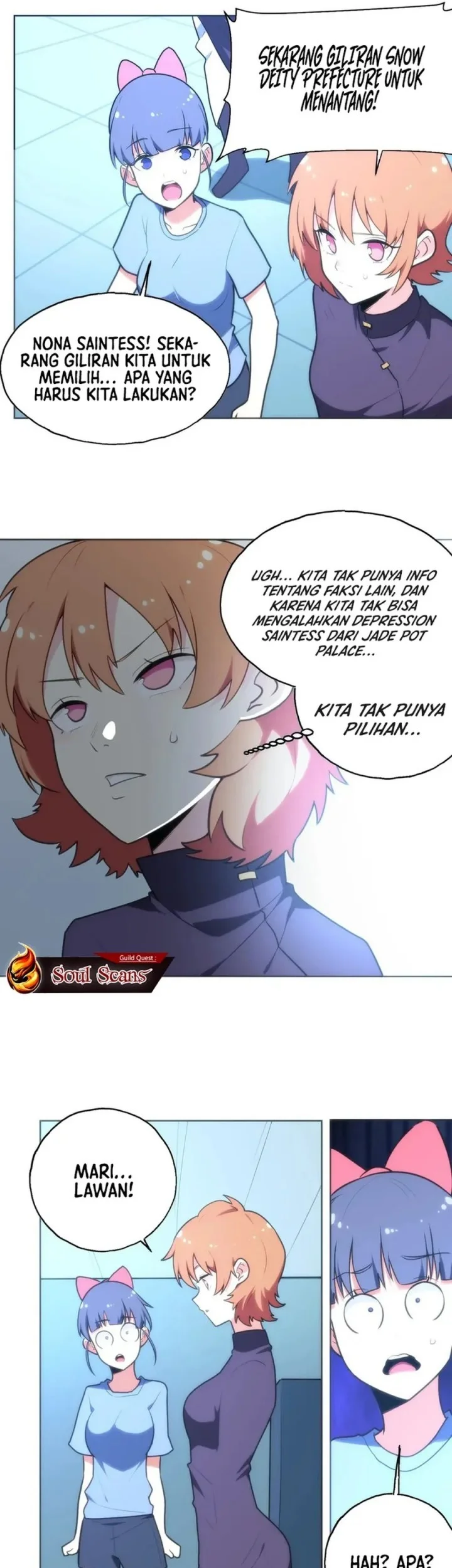 The Saintess Has a Showdown Chapter 151 Gambar 20