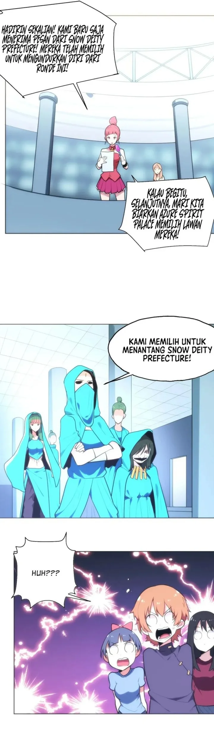 The Saintess Has a Showdown Chapter 151 Gambar 22