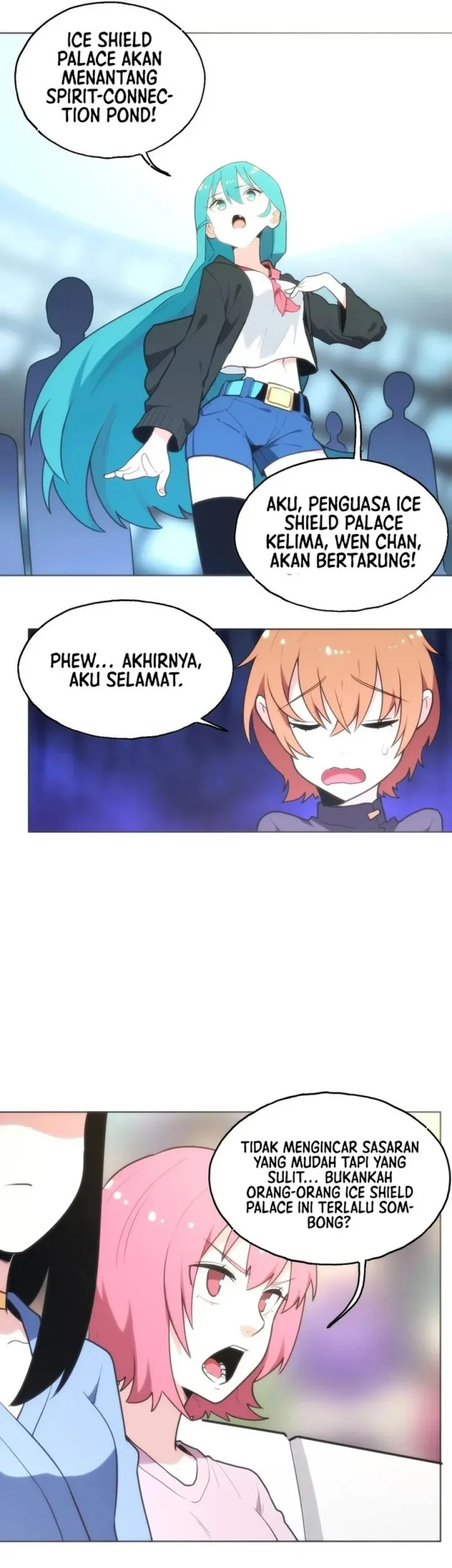 The Saintess Has a Showdown Chapter 151 Gambar 28