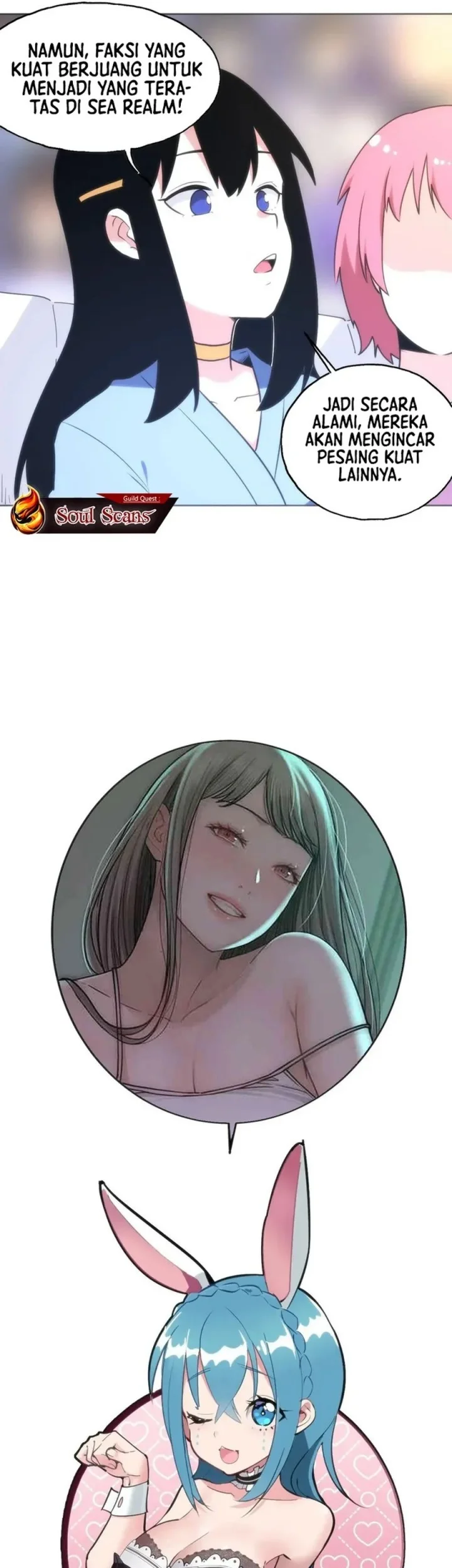 The Saintess Has a Showdown Chapter 151 Gambar 30