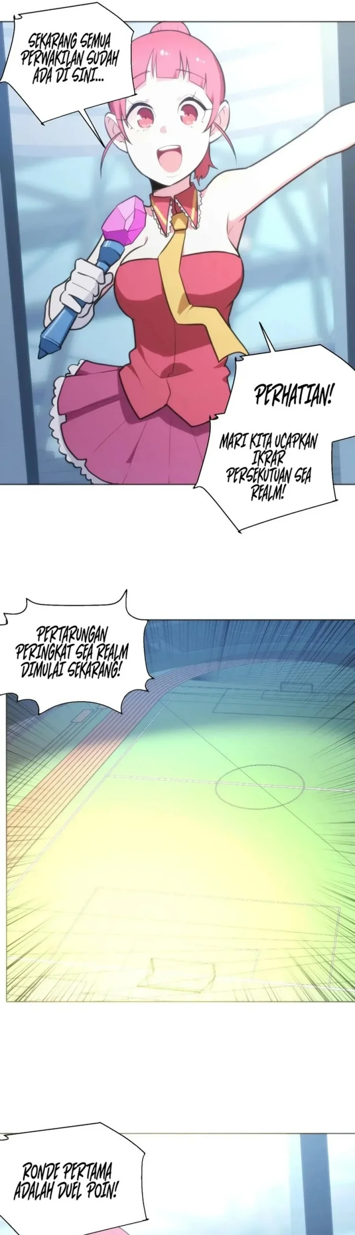 The Saintess Has a Showdown Chapter 151 Gambar 4