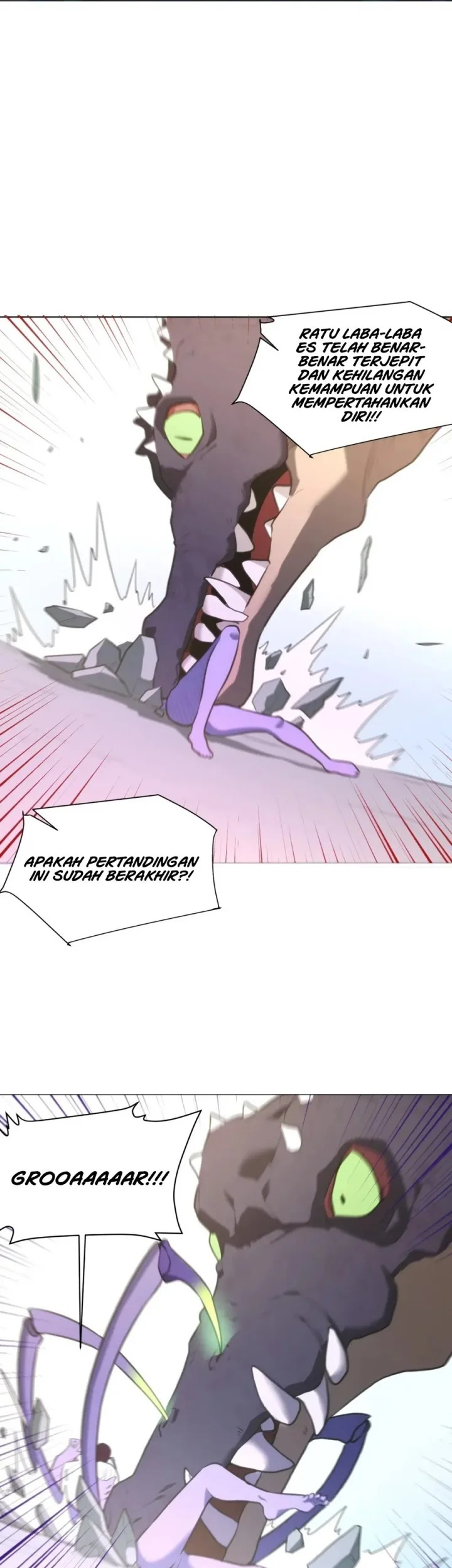 The Saintess Has a Showdown Chapter 152 Gambar 6