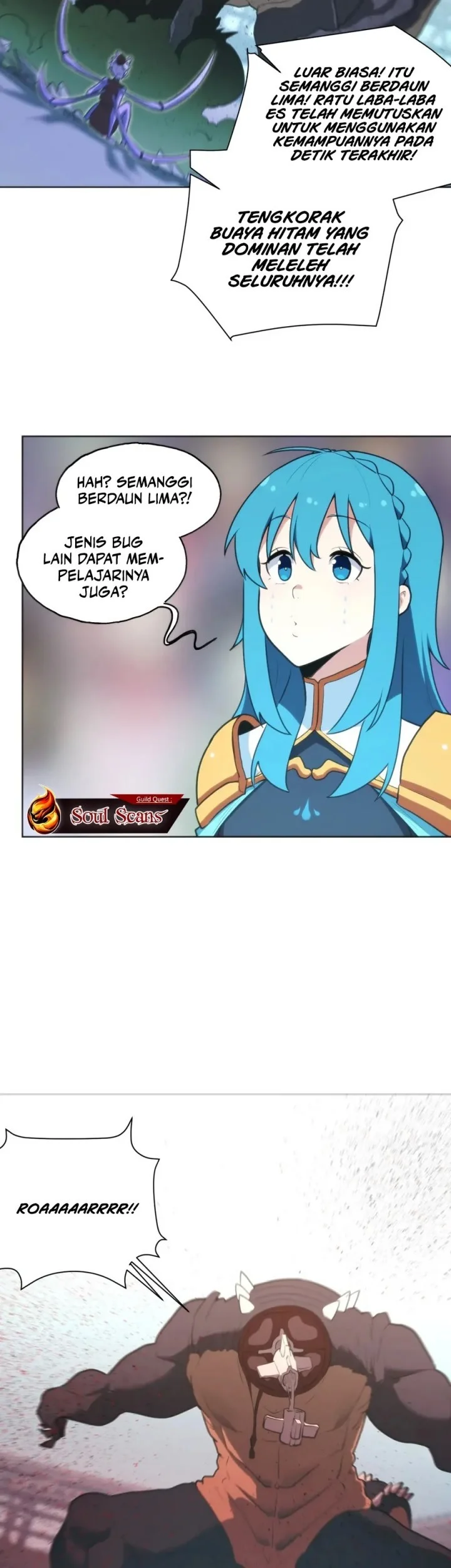 The Saintess Has a Showdown Chapter 152 Gambar 8