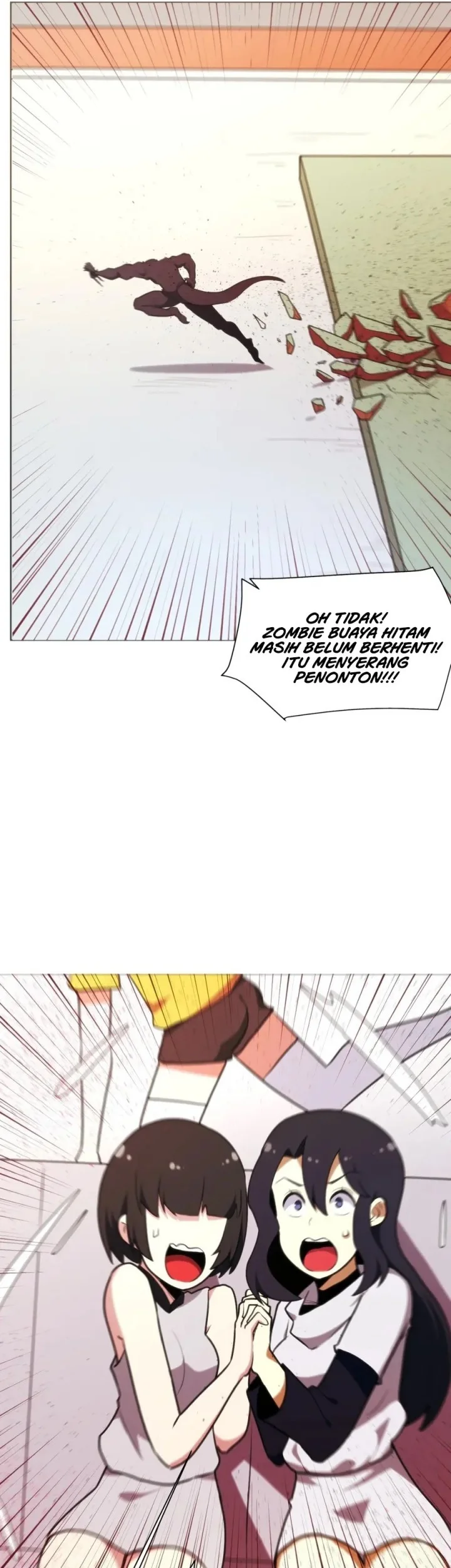 The Saintess Has a Showdown Chapter 152 Gambar 12