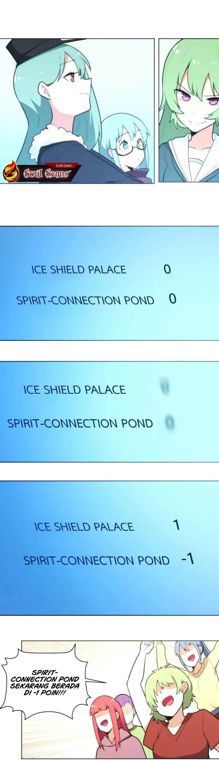 The Saintess Has a Showdown Chapter 152 Gambar 18