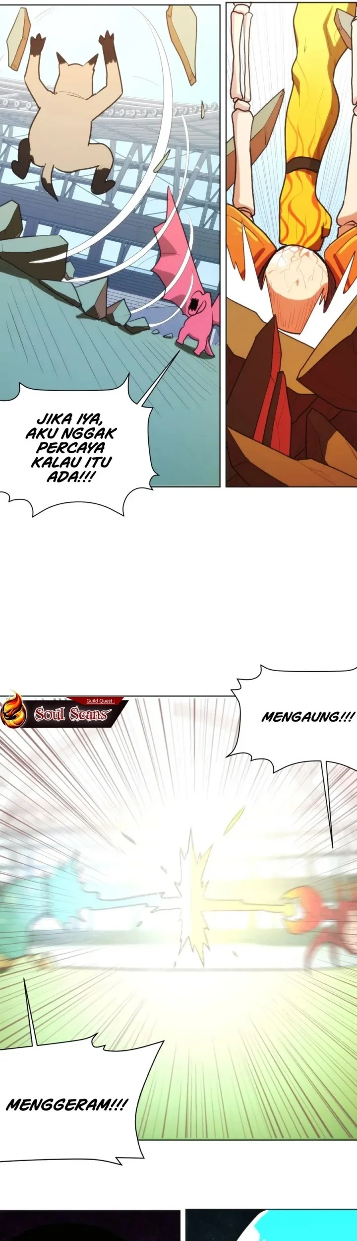 The Saintess Has a Showdown Chapter 152 Gambar 20