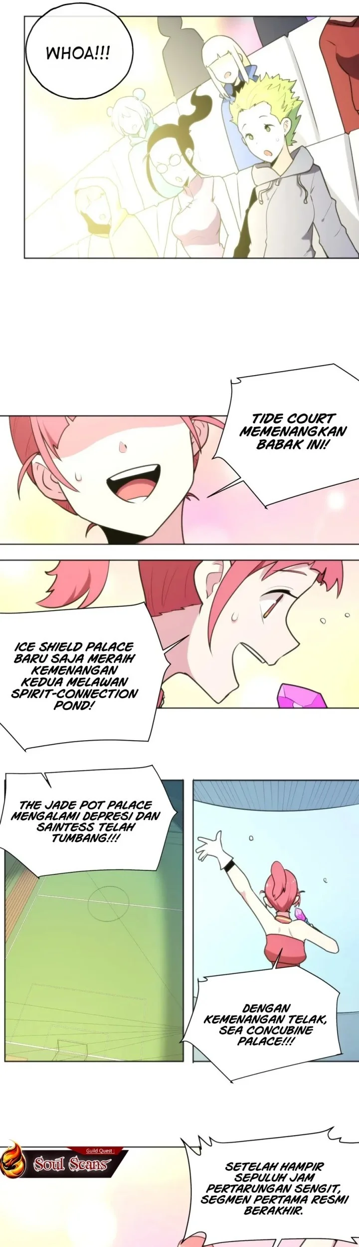 The Saintess Has a Showdown Chapter 152 Gambar 22