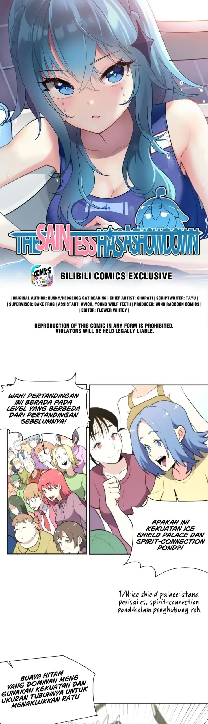 Manhua The Saintess Has a Showdown Chapter 152 gambar nomor 2