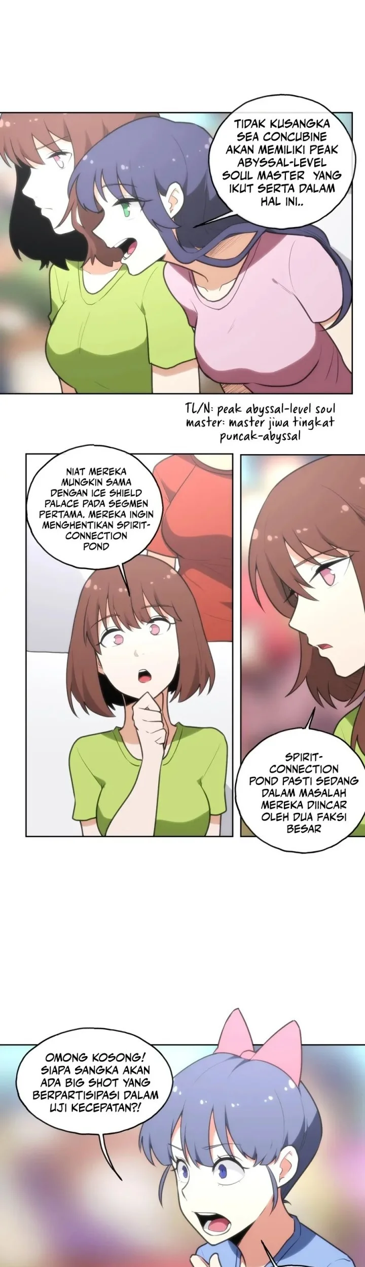 The Saintess Has a Showdown Chapter 153 Gambar 8