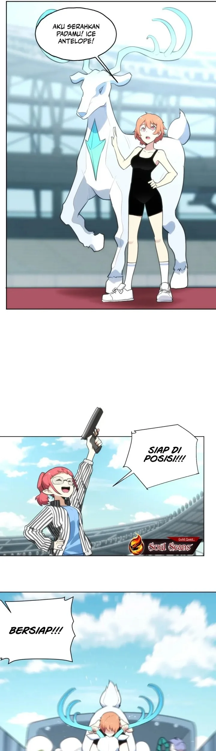 The Saintess Has a Showdown Chapter 153 Gambar 10