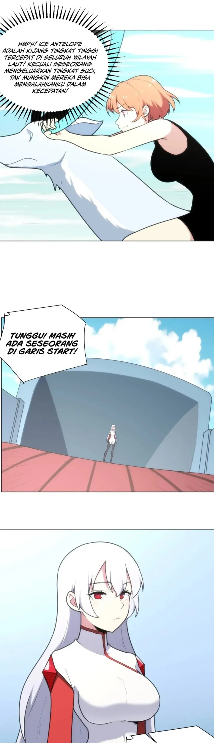 The Saintess Has a Showdown Chapter 153 Gambar 12