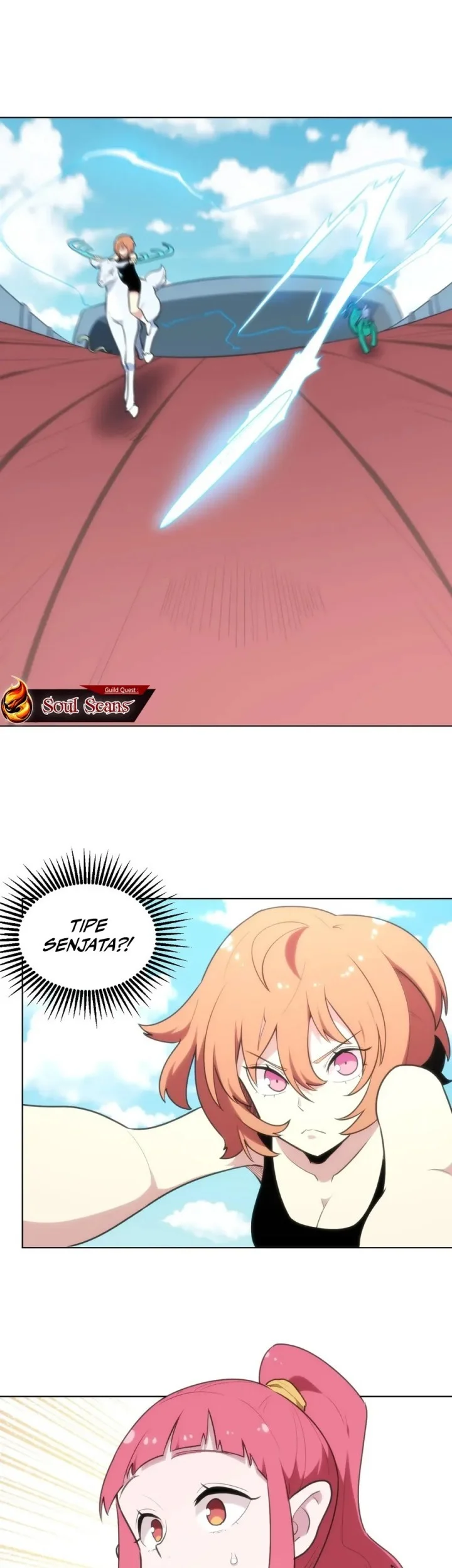 The Saintess Has a Showdown Chapter 153 Gambar 14