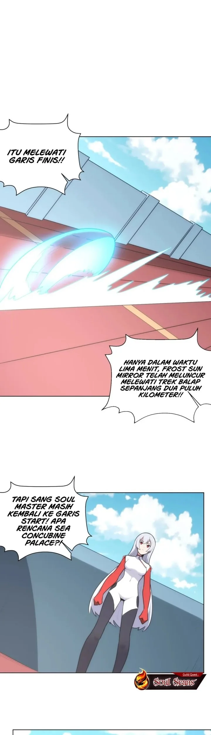 The Saintess Has a Showdown Chapter 153 Gambar 16