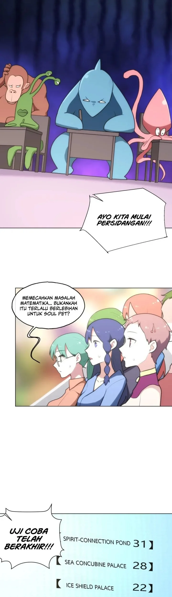 The Saintess Has a Showdown Chapter 153 Gambar 24