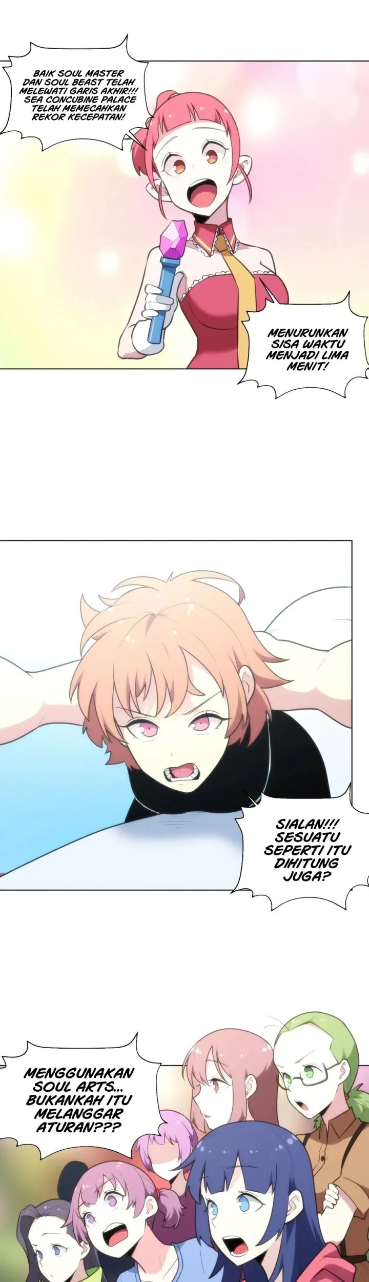 The Saintess Has a Showdown Chapter 153 Gambar 20