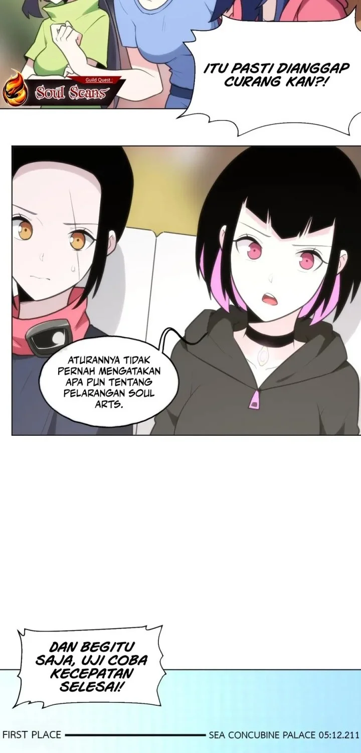 The Saintess Has a Showdown Chapter 153 Gambar 21