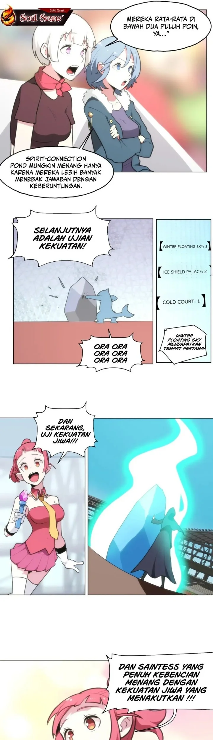 The Saintess Has a Showdown Chapter 153 Gambar 26