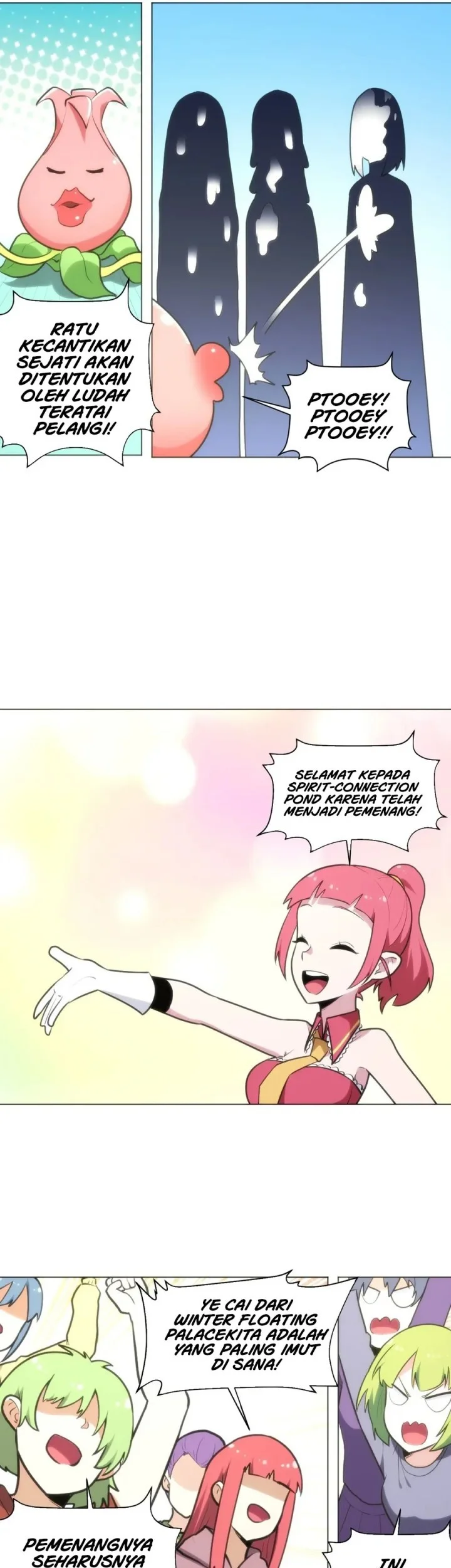 The Saintess Has a Showdown Chapter 153 Gambar 28