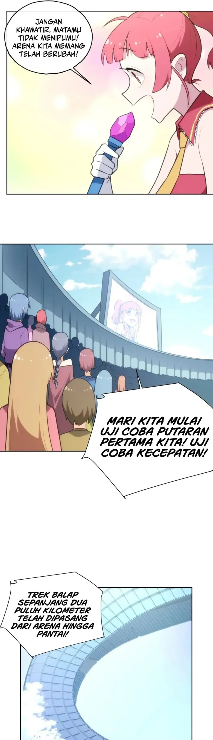 The Saintess Has a Showdown Chapter 153 Gambar 4