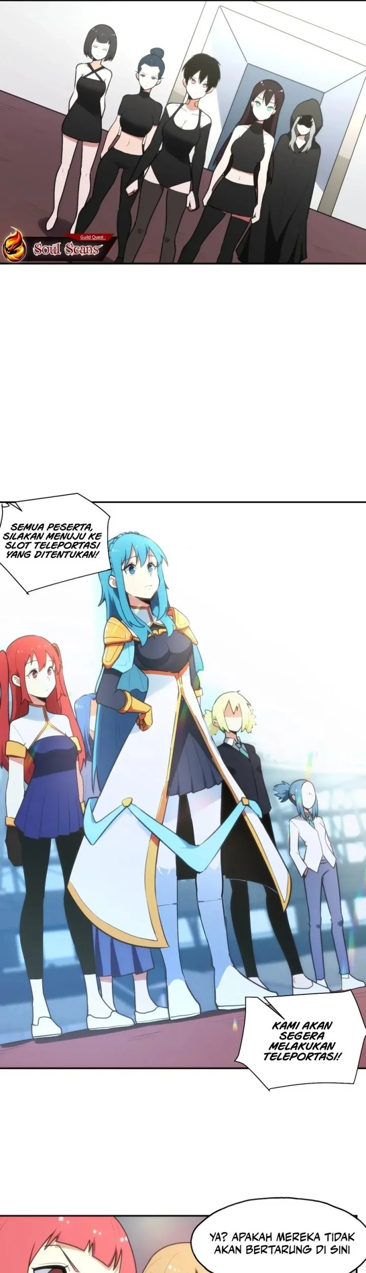 The Saintess Has a Showdown Chapter 154 Gambar 10