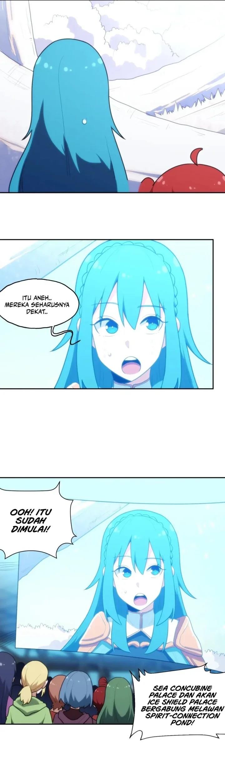 The Saintess Has a Showdown Chapter 154 Gambar 16