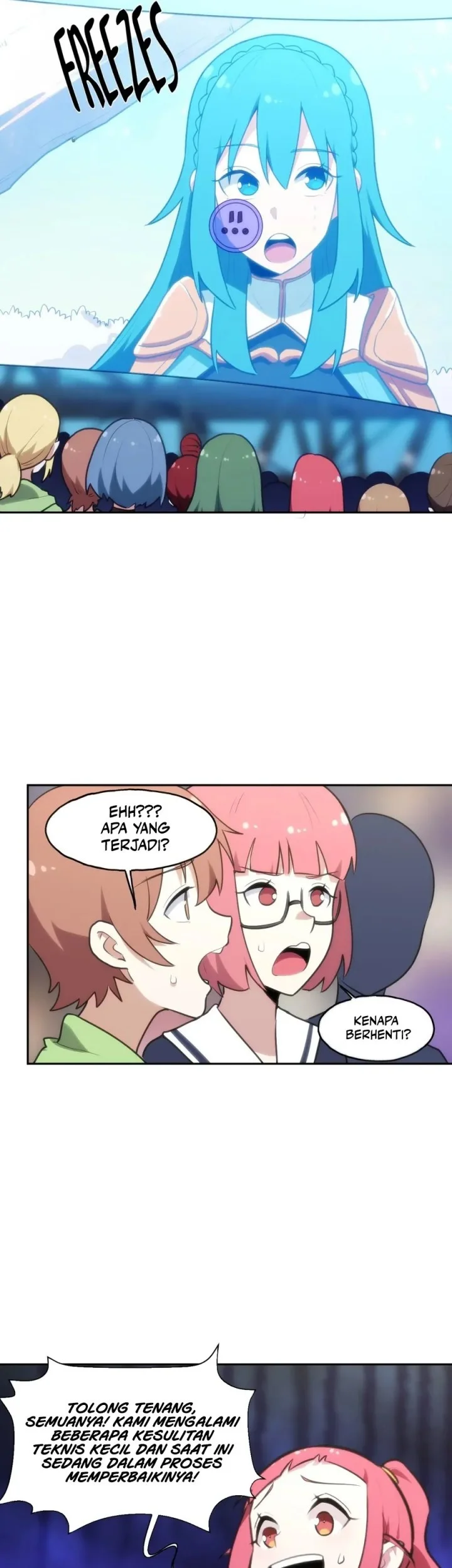 The Saintess Has a Showdown Chapter 154 Gambar 18