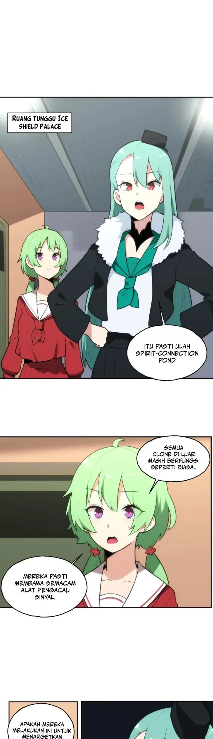 The Saintess Has a Showdown Chapter 154 Gambar 22