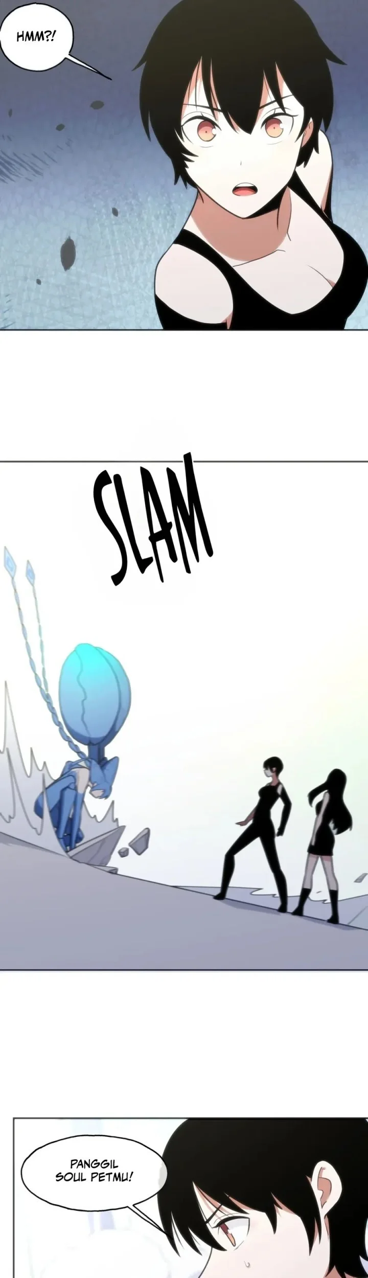 The Saintess Has a Showdown Chapter 154 Gambar 32