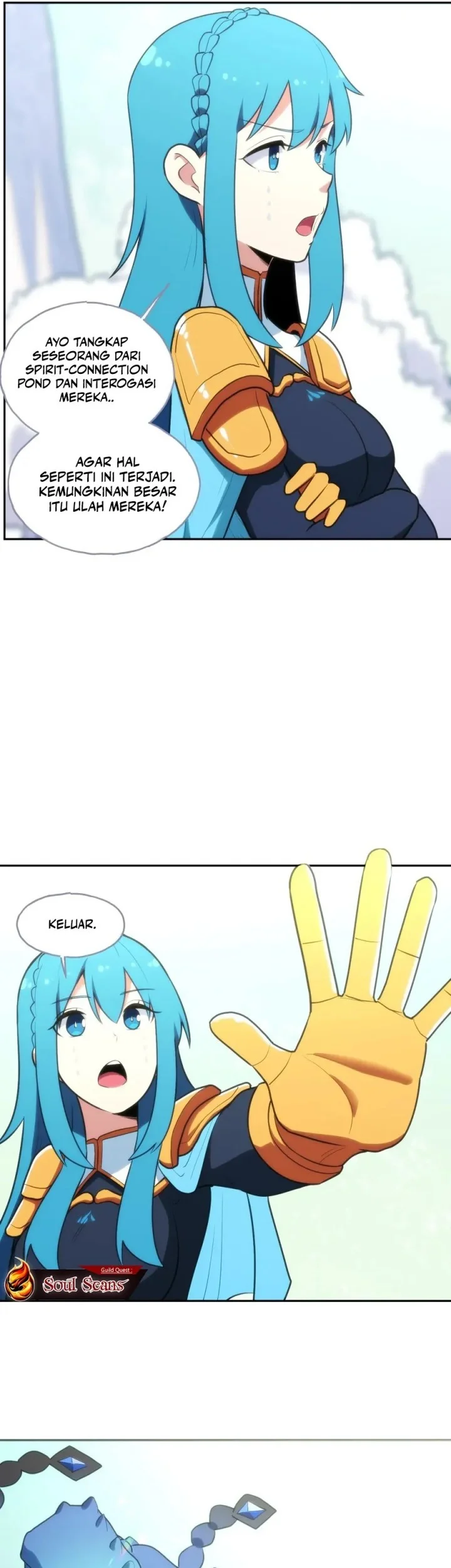 The Saintess Has a Showdown Chapter 154 Gambar 26