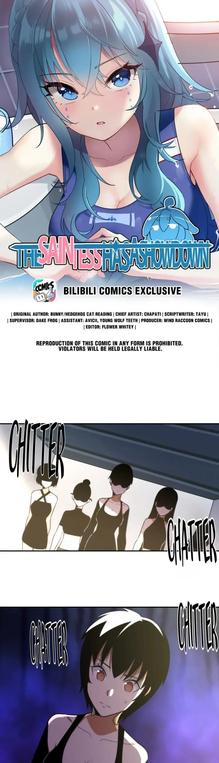 Manhua The Saintess Has a Showdown Chapter 154 gambar nomor 2