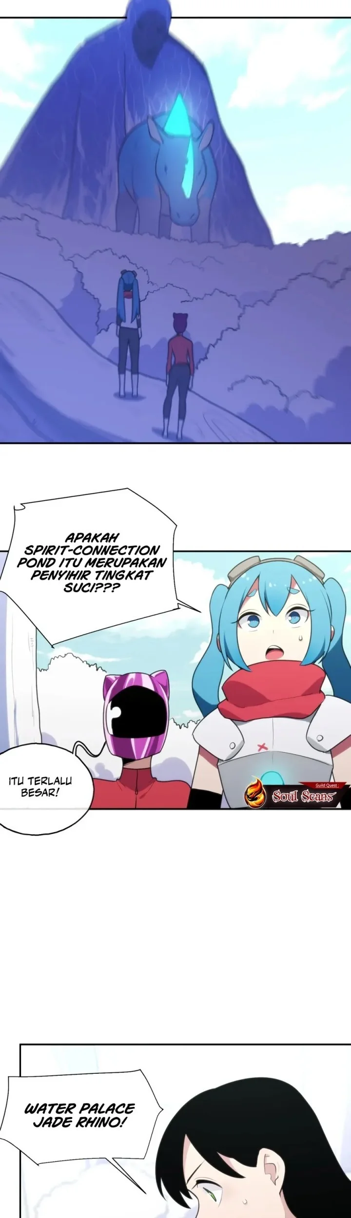 The Saintess Has a Showdown Chapter 155 Gambar 5