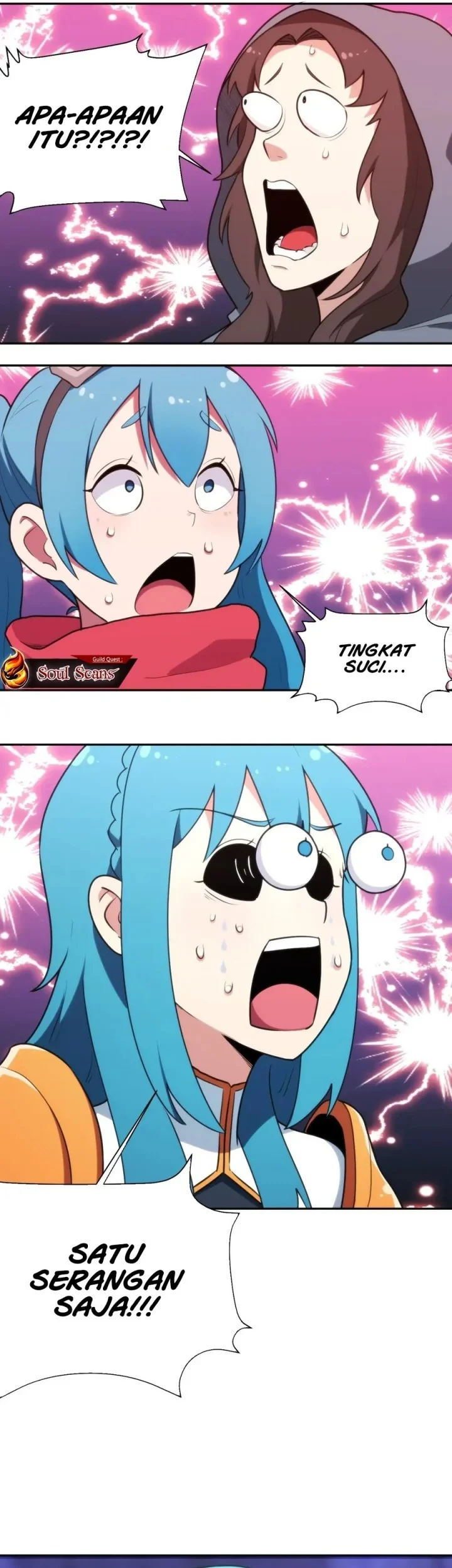 The Saintess Has a Showdown Chapter 155 Gambar 13