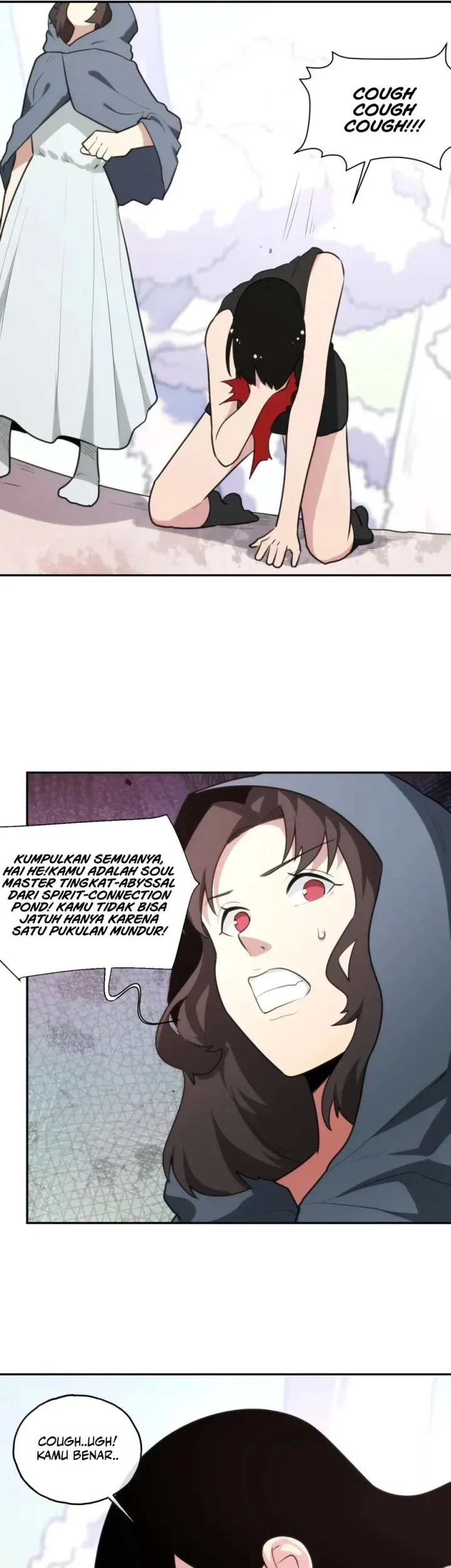 The Saintess Has a Showdown Chapter 155 Gambar 15