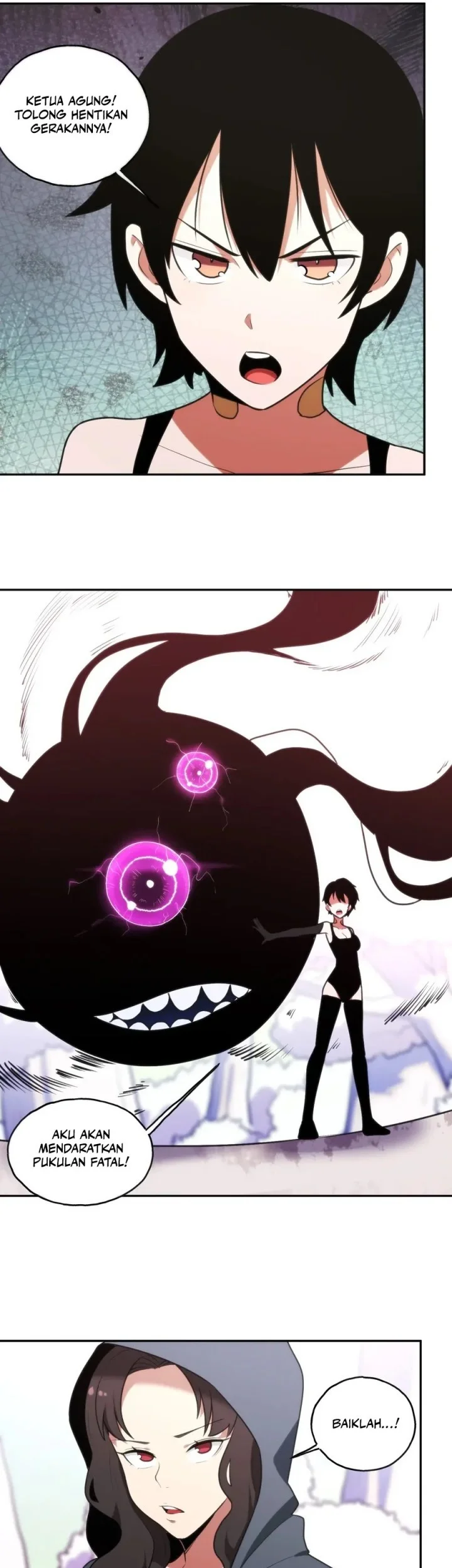 The Saintess Has a Showdown Chapter 155 Gambar 17