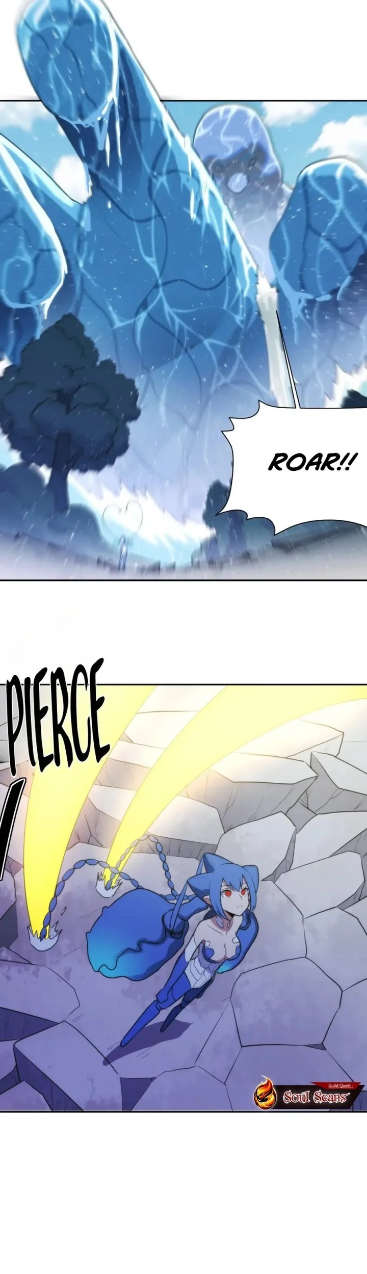 The Saintess Has a Showdown Chapter 155 Gambar 19