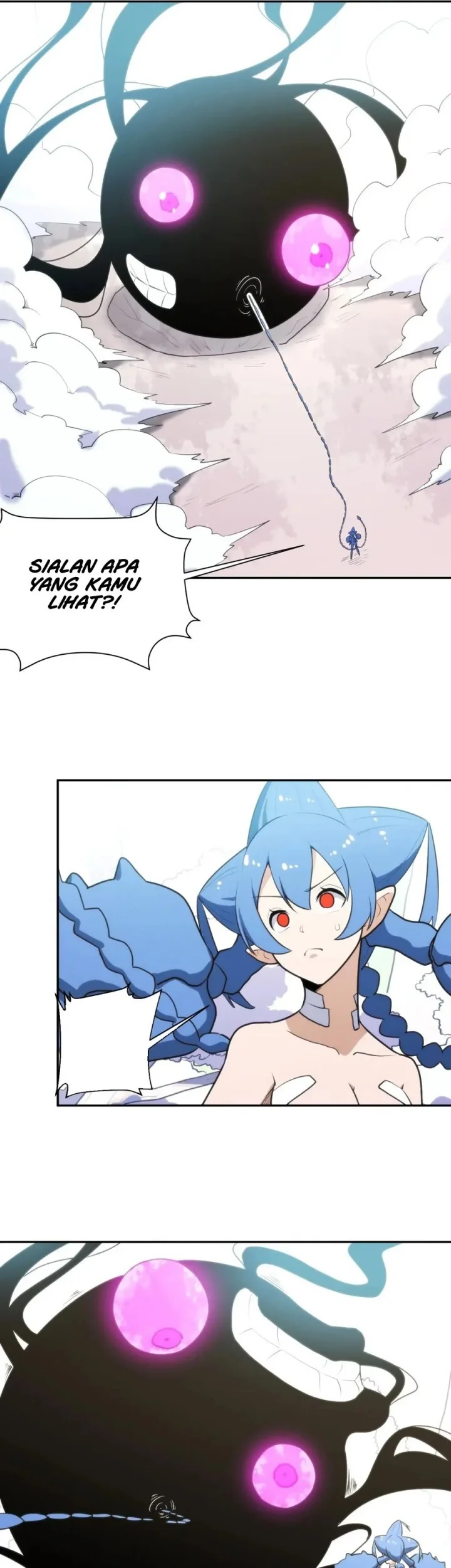 The Saintess Has a Showdown Chapter 155 Gambar 31